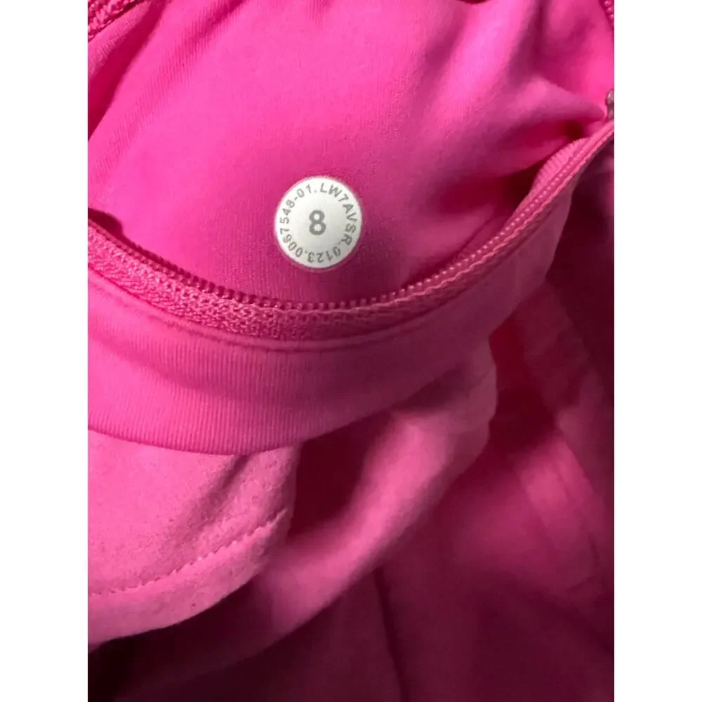 Lululemon Speed Up Short Women's 8 in Pink